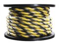 PRO SX 10 - 20m Roll PROX Speaker Cable - 2x6,0mm² - black/yellow twisted