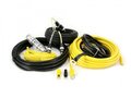 CCA 28 - 2 Channel  9,6 mm² Installation Cable KIT - 300 Watt