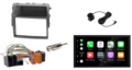 Wireless Apple Carplay & Android auto navigatie geschikt voor OPEL Vivaro (X83) Renault Trafic (II) 2010-2014 Audiovolt XPA-675BT