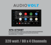 DAB+ Wireless Apple Carplay & Android auto navigatie geschikt voor RENAULT Megane 2002–2009 Audiovolt XPA-675DBT