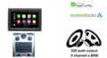 DAB+ Wireless Apple Carplay & Android auto navigatie geschikt voor RENAULT Megane 2002–2009 Audiovolt XPA-675DBT