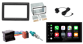 Wireless Apple Carplay & Android auto navigatie geschikt voor RENAULT Megane 2002–2009 Audiovolt XPA-675BT