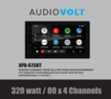 Wireless Apple Carplay & Android auto navigatie geschikt voor RENAULT Megane 2002–2009 Audiovolt XPA-675BT