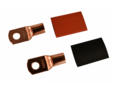 AUDIO SYSTEM 8mm Ring kabelschoen: 10mm², zwart