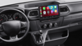 DAB+ navigatiesysteem voor Renault Master 2019-heden | CarPlay en Android Auto | XPA-800RDAB