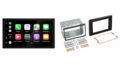 DAB+ Nissan NV400 | Opel Movano | Renault Master 2019-2022 wireless Apple Carplay & Android auto autoradio – navigatie XPA-675DBT