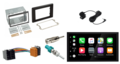 DAB+ Nissan NV400 | Opel Movano | Renault Master 2019-2022 wireless Apple Carplay & Android auto autoradio – navigatie XPA-675DBT