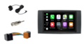 Wireless Apple Carplay & Android auto voor Iveco Daily 2004-2016 autoradio – navigatie 4x80W Audiovolt XPA-675BT