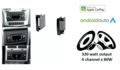geschikt voor DODGE Avenger, Caliber, Challenger, Ram wireless Apple Carplay & Android auto navigatieAudiovolt XPA-675BT