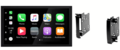 geschikt voor DODGE Avenger, Caliber, Challenger, Ram wireless Apple Carplay & Android auto navigatieAudiovolt XPA-675BT