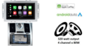 DAB+ Wireless Apple Carplay & Android auto navigatie voor Chrysler 300c, Dodge Charger, Jeep Grand Cherokee – Audiovolt XPA-675DBT