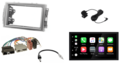 Wireless Apple Carplay & Android auto navigatie geschikt voor Chrysler 300c, Dodge Charger, Jeep Grand Cherokee – Audiovolt XPA-675BT
