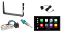 DAB+ Wireless Apple Carplay & Android auto navigatie geschikt voor Kia CEED 2010-2012 Audiovolt XPA-675DBT