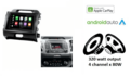 DAB+ voor Kia Sportage 2010-2016 wireless Apple Carplay & Android auto navigatie Audiovolt XPA-675DBT