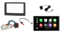 DAB+ Wireless Apple Carplay & Android auto navigatie voor Kia Sportage (QL) 2015+ 2016+ Audiovolt XPA-675DBT