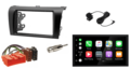 DAB+ Wireless Apple Carplay & Android auto navigatie geschikt voor Mazda (3) 2004-2008 Audiovolt XPA-675DBT