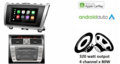 Wireless Apple Carplay & Android auto navigatie geschikt voor MAZDA (6) 2008 – 2012 Audiovolt XPA-675BT