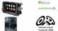 DAB+ Wireless Apple Carplay & Android auto navigatie voor MAZDA (6), Mazda CX-5 Audiovolt XPA-675DBT