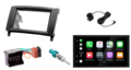 Wireless Apple Carplay & Android auto voor Mercedes Vito Sprinter Viano A en B klasse autoradio – navigatie 4x80W Audiovolt XPA-675BT