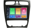 Mercedes C klasse, G klasse, Vito, Viano navigatie draadloos Car link en Android | DDR4 octa core | DAB+ autoradio | Full HD 9” scherm