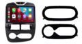 DAB+ autoradio navigatie voor Renault Clio 2013–2018 | Apple Carplay en Android | DSP sound | Qled 10-inch ARG-1000DAB