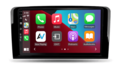 Mercedes Benz ML/GL klasse 2005–2012 Apple Carplay en Android navigatie | DSP sound | Qled 9-inch AV-D040Q