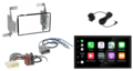 DAB+ Wireless Apple Carplay & Android auto navigatie voor Nissan Juke 2010-2014 (F15) Audiovolt XPA-675DBT
