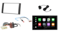 Wireless Apple Carplay & Android auto navigatie geschikt voor Nissan Micra, Note, Almera, Juke Apple XPA-675BT