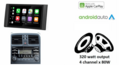 Wireless Apple Carplay & Android auto navigatie geschikt voor Nissan Micra, Note, Almera, Juke Apple XPA-675BT
