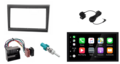 Wireless Apple Carplay & Android auto navigatie geschikt voor Porsche 911, Boxter, Cayman Audiovolt XPA-675BT