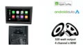 Wireless Apple Carplay & Android auto navigatie geschikt voor Porsche 911, Boxter, Cayman Audiovolt XPA-675BT