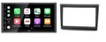 DAB+ Wireless Apple Carplay & Android auto navigatie voor Porsche Cayenne (9PA) 2002-2010 Audiovolt XPA-675DBT
