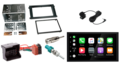 Wireless Apple Carplay & Android auto navigatie geschikt voor Porsche Cayenne (9PA) 2002-2010 Audiovolt XPA-675BT