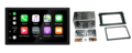 Wireless Apple Carplay & Android auto navigatie geschikt voor Porsche Cayenne (9PA) 2002-2010 Audiovolt XPA-675BT