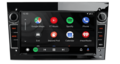 Navigatie autoradio octa core voor Opel | Android en Carplay | piano zwart | DSP sound