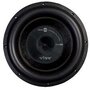 BLACKAIR12D2-V7: Black Air 12 inch Dual 2Ω Subwoofer