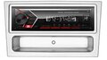 1-din autoradio Opel Astra H, Corsa D, Antara, Zafira B (zilver) en meer modellen