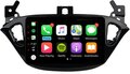 Navigatie voor Opel Corsa E 2014-2017 | DDR4 octa core chip 4+64GB | Carplay/Android Auto en Android | 9-inch