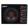 EDGE EDBX12ADSP-E3 | 12" Actieve Subwoofer met DSP Versterker