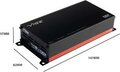 POWERBOX65.4M-V7: Powerbox 520 Watt Micro 4 Channel Amplifier