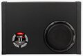 BLACKAIRT12S-V0: Black Air Slimline 12 inch Passive Radiator Subwoofer Enclosure