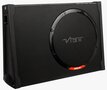 BLACKAIRT12S-V0: Black Air Slimline 12 inch Passive Radiator Subwoofer Enclosure