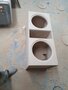 subwoofer kist op maat (dual subwoofers)