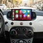 Fiat 500 2016-2022 Apple Carplay en Android auto navigatie | DSP sound | octa core 64GB | Qled 9-inch AV-D040Q