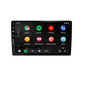 Fiat 500 2007-2015 navigatie Carplay en Android auto zwart | QLED 9” | 8-core 4+64GB | DSP sound | AV-D040Q