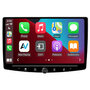 Navigatiesysteem voor Fiat Panda 2012-2019 | CarPlay en Android Auto | 10.1 inch D040Q rotable