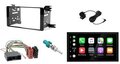 Wireless Apple Carplay & Android auto navigatie geschikt voor MITSUBISHI Outlander, Lancer, Pajero, ASX Audiovolt XPA-675BT