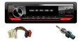 DAB / BT autoradio Renault logan 2009-2013 | 4×50 watt | multicolor | Audiovolt AMS-450DAB